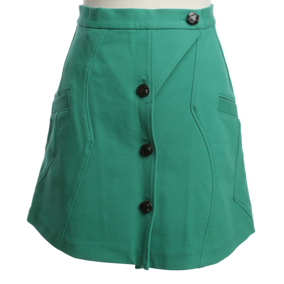 Proenza Schouler Jupe en Vert