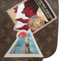 Louis Vuitton Messenger Bag Cindy Sherman aus Canvas