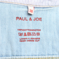 Paul & Joe Jurk Katoen in Blauw
