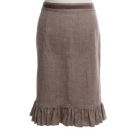 Blumarine skirt in brown