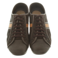 Louis Vuitton Sneakers in brown