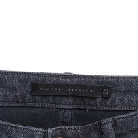Victoria Beckham Jeans in dark gray