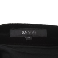 Gucci trousers in black