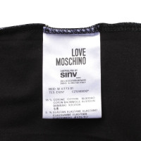 Moschino Love T-shirt van de patroon