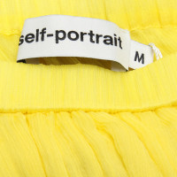 Self Portrait Yellow Bustier