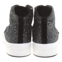 Philippe Model Sneakers met glitter afwerking