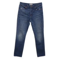 Madewell Jeans Cotton in Blue