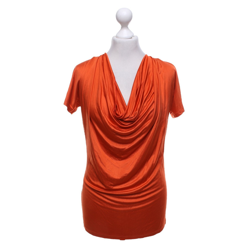 Jean Paul Gaultier Top in arancione