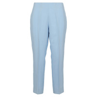 Ralph Lauren Black Label Trousers Silk in Blue