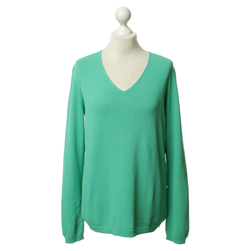 Marc Cain Pull en turquoise