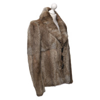Drykorn Jacket with fur trim