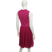 Longchamp Dress in fuchsia