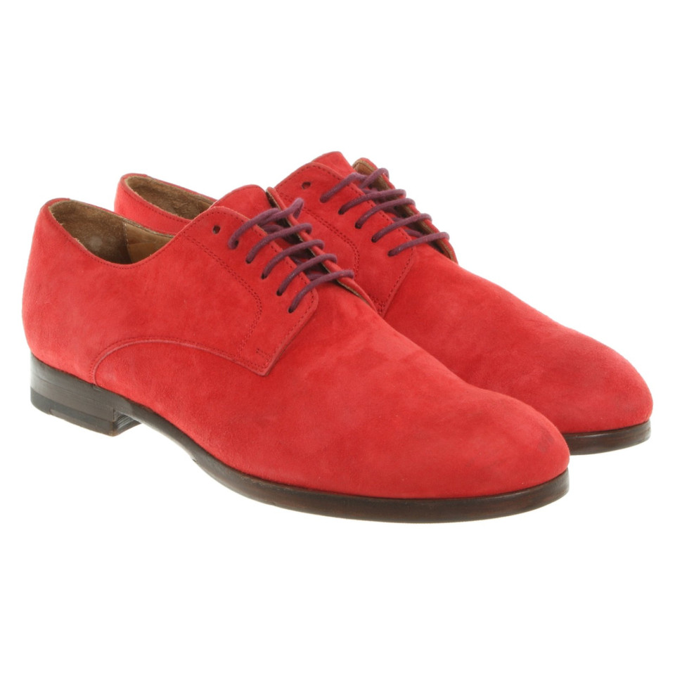 Paul Smith Suede lace-up shoes
