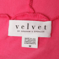 Velvet Shirt in het roze