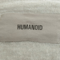 Humanoid Jurk in licht grijs