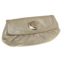 Versace clutch in goud