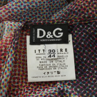 D&G Dress in multicolor
