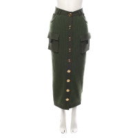 Balmain Skirt in Green