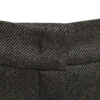 Odeeh pantaloni di lana in grigio