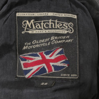 Altre marche Giacca da motociclista matchless in grigio scuro