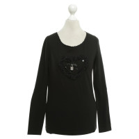 Moschino Cheap And Chic Top en noir