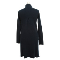 Allude Cashmere jurk in donkerblauw