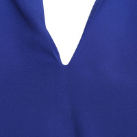 Etro Silk blouse in royal blue