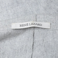 René Lezard Jacket in light gray
