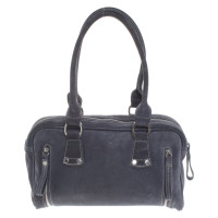 Longchamp Suede handbag