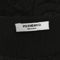 Vilshenko 2-teiliges Kleid in Schwarz