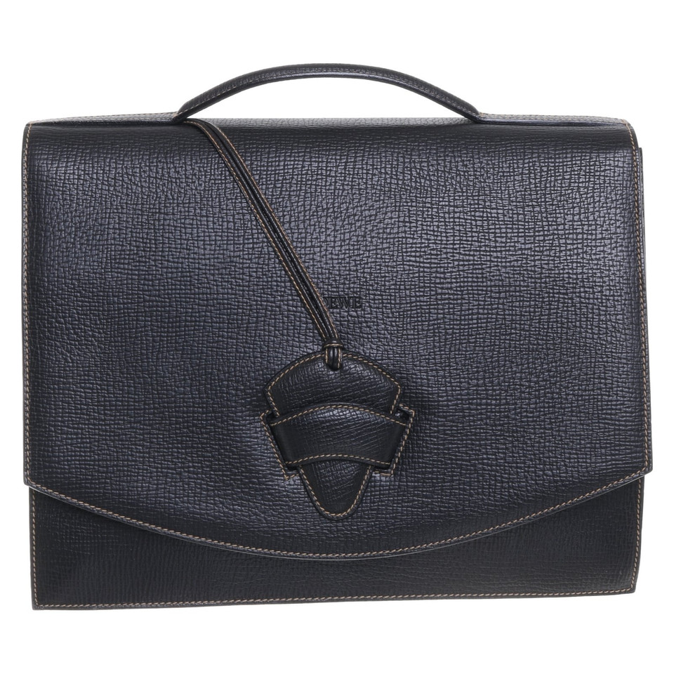 Loewe Valigetta in nero