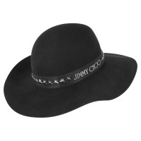 Jimmy Choo Black hat