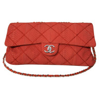Chanel Flap Bag Python leer Limited Edition