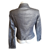 Versace Silver-colored jacket