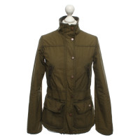 Barbour Jacket/Coat Cotton in Olive