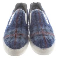 Msgm Slippers in tricolor