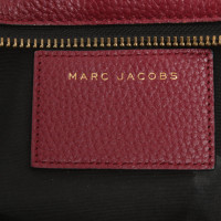 Marc Jacobs Handbag Leather in Fuchsia