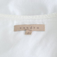 Sandro Blouse in white