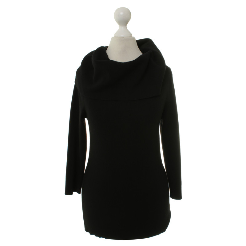 Wolford Rollkragen-Pullover in Schwarz