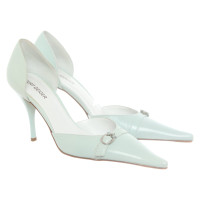 Kurt Geiger Pumps/Peeptoes Leer in Turkoois