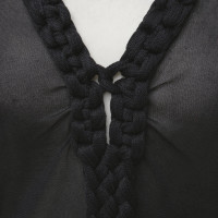 Roberto Cavalli Knitwear Silk in Black