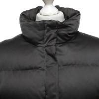 Moncler Jacke/Mantel in Grau