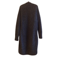 Closed Cappotto in maglia grigio