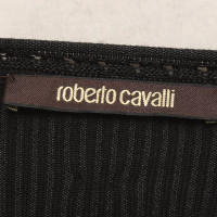 Roberto Cavalli Schwarzer Pullover mit Nieten