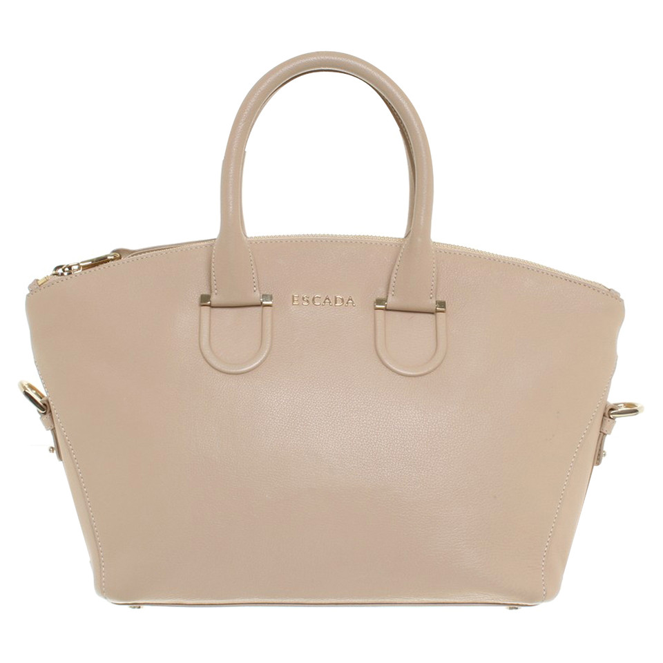 Escada Ledertasche in Beige