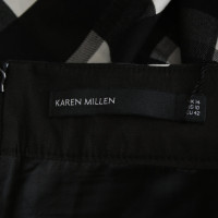 Karen Millen rok in zwart / wit