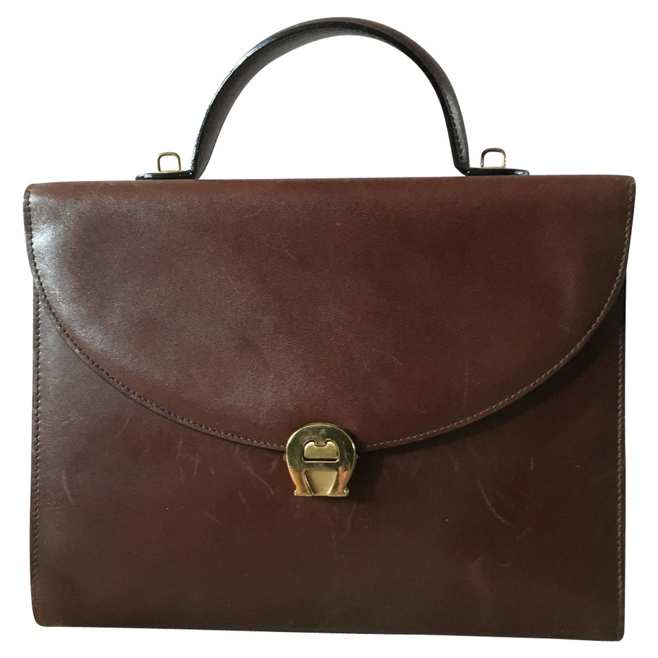 Aigner Vintage handbag in brown