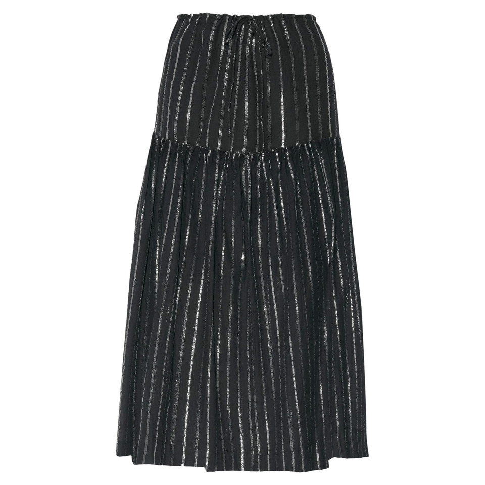 Isabel Marant Etoile Skirt Cotton in Black