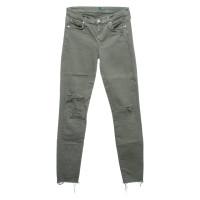 7 For All Mankind Jeans in Verde