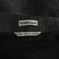 Hermès Rok in Grijs